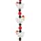 12 Pack: White Hen Lampwork Glass Bead Mix by Bead Landing™